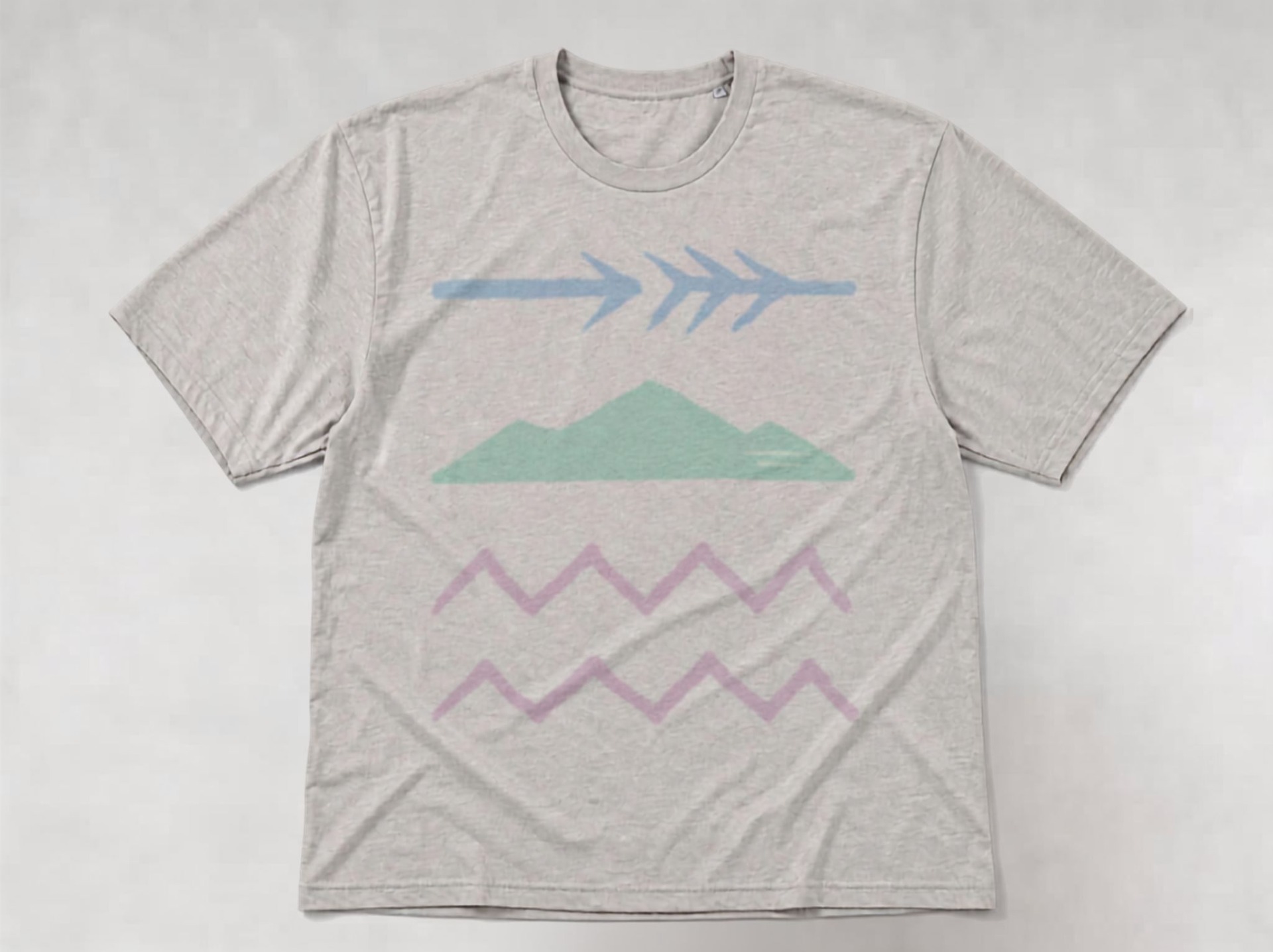 Gris Jaspeado/Heather Grey